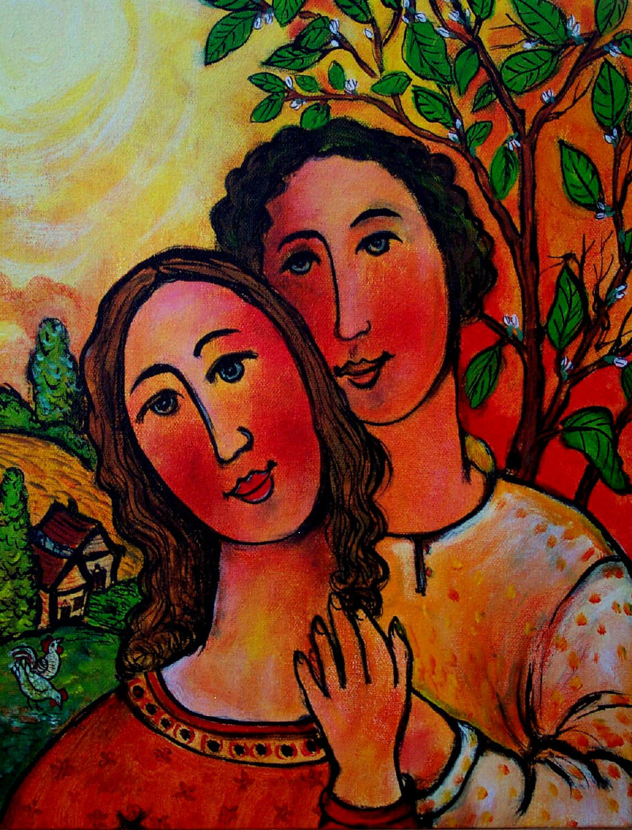 Tender Moment by Jose Ventura